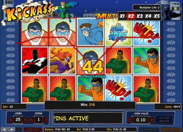 390% Match Bonus at Finland Casino