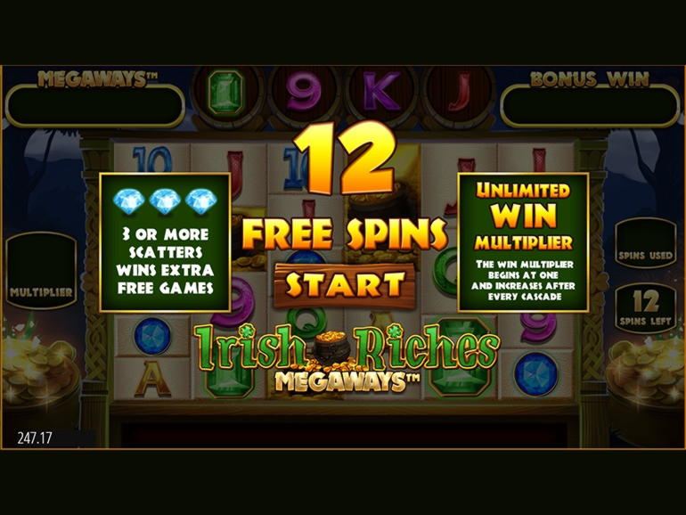 £1295 No deposit casino bonus at Slots Heaven