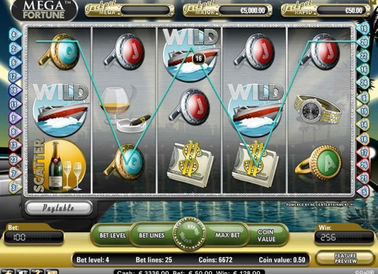 €820 Casino Tournament at Sloto'Cash