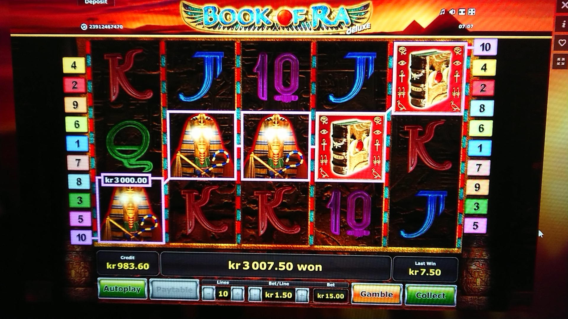 € 4635 Ingen insättning casino bonus på Mega Casino