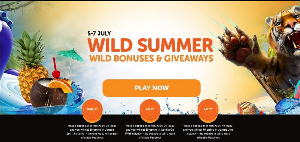£1960 No deposit casino bonus at Big Spin Casino