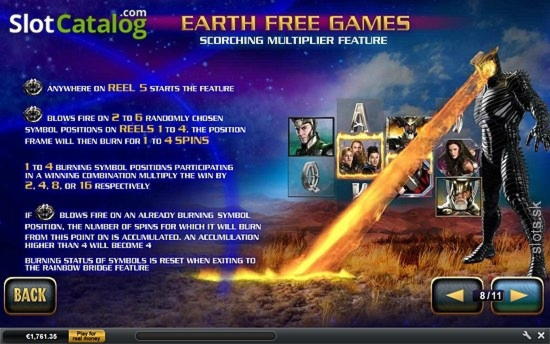220 Free Spins no deposit casino at Slotastic