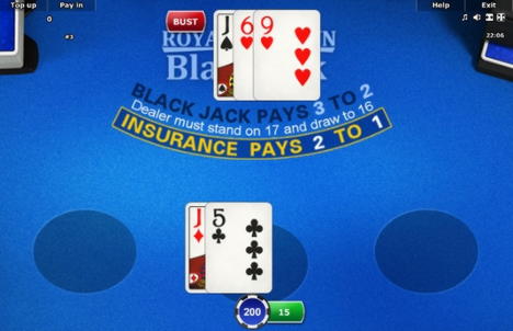 935% Match at a casino at 6 Black