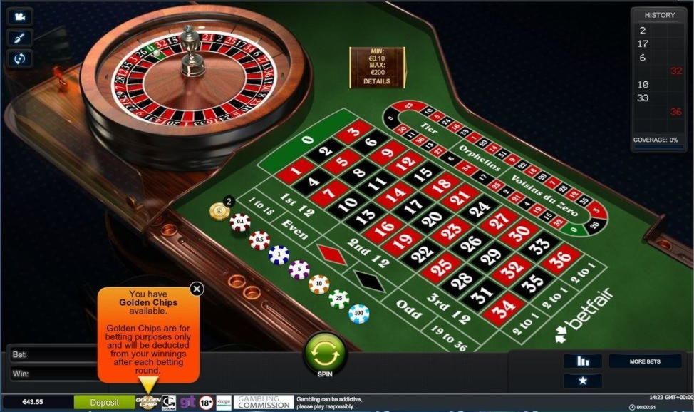 €165 Online Casino Tournament at Big Spin Casino