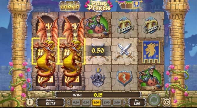 Eur 1975 NO DEPOSIT BONUS at Spins Royale