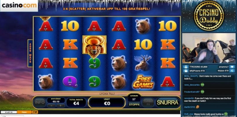 Eur 580 Online Casino Tournament at Casino King