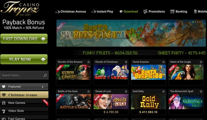 $555 Casino tournaments freeroll at Star Games