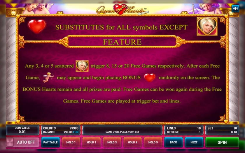 Eur 3980 no deposit bonus at Pyramids Fortune