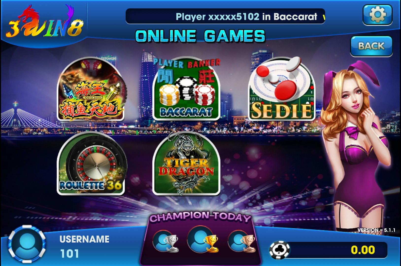 $400 Casino tournaments freeroll at Fable Casino