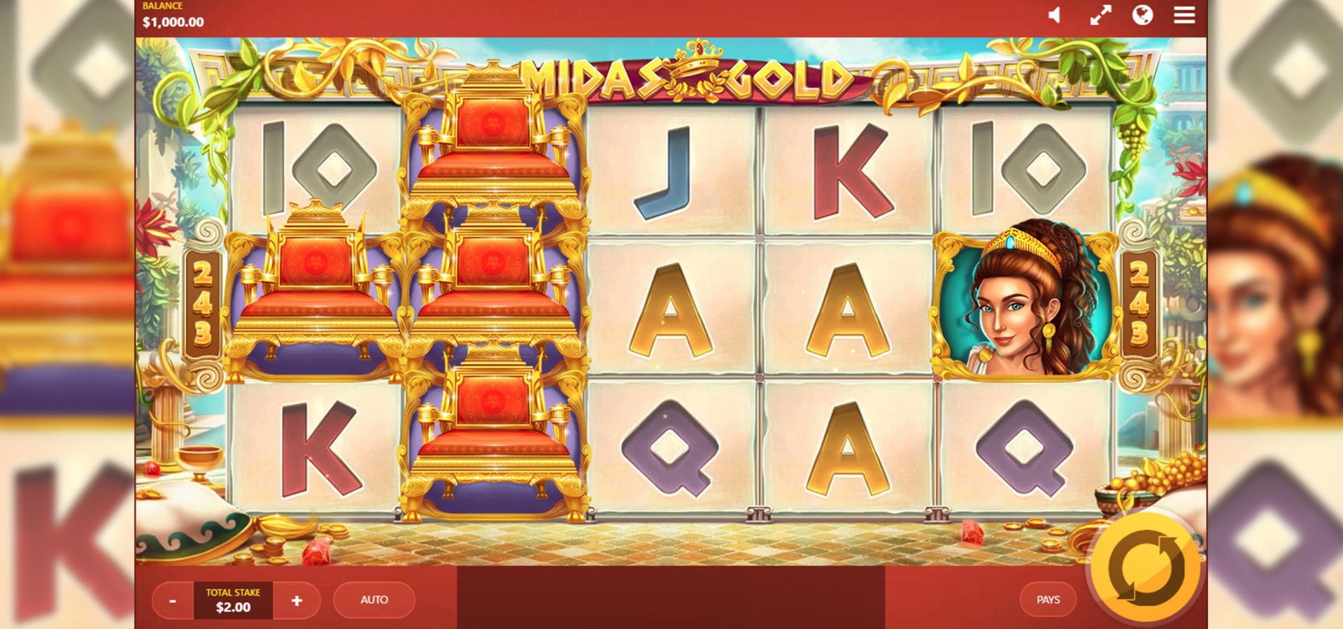 £635 Casino chip at Vegas Luck
