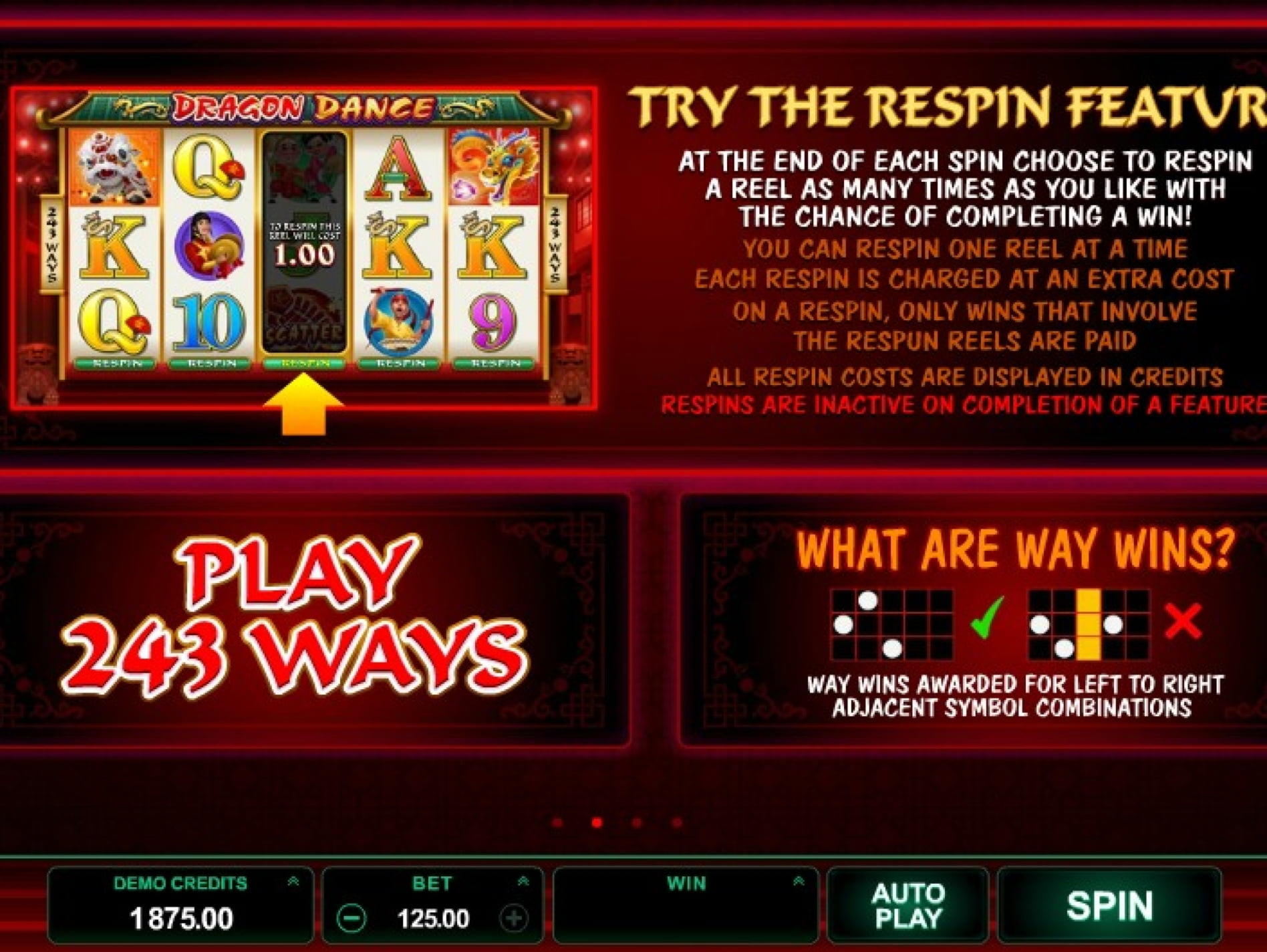 33 free spins at My Bookie