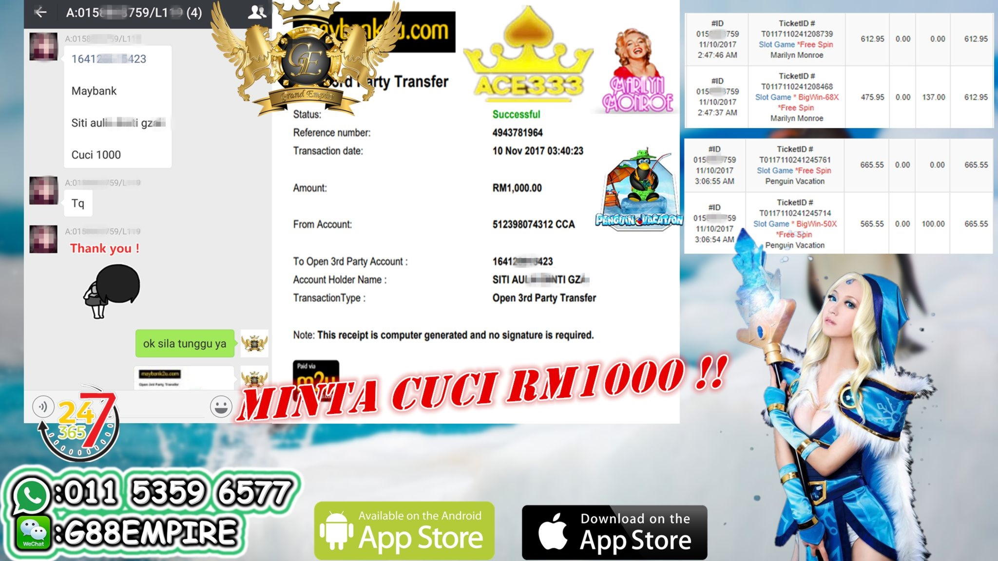 $525 Free Casino Ticket at Spin Fiesta