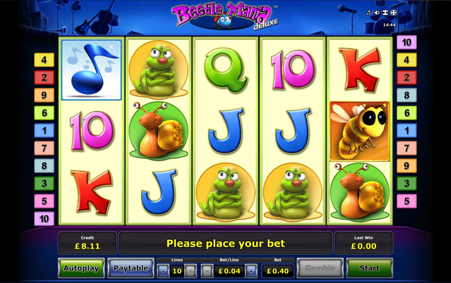 € 785 Casino Wasanni a Vegas Luck