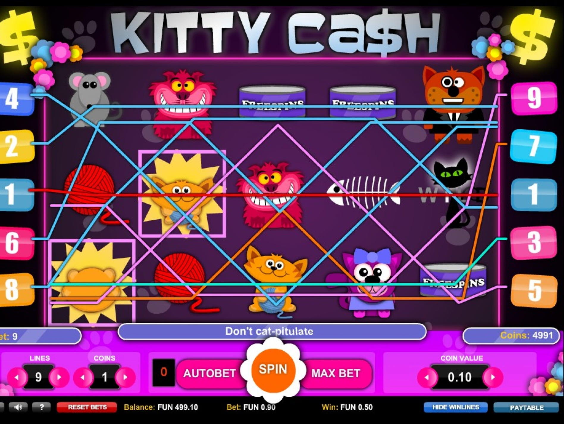 €250 NO DEPOSIT CASINO BONUS at Wish Maker
