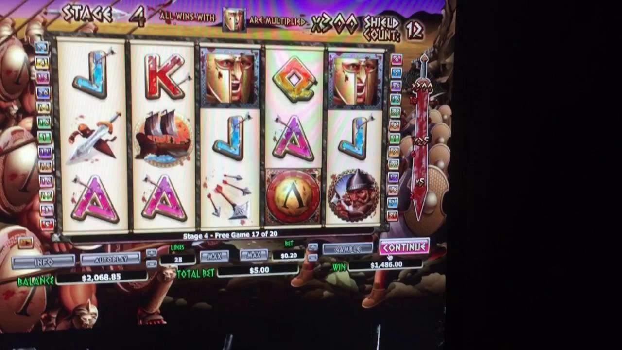 210 Free spins at Split Aces Casino