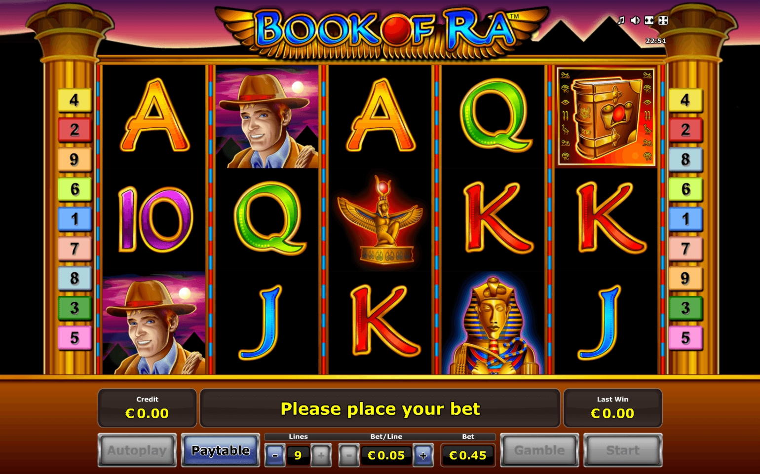 270% Signup casino bonus at Pyramids Fortune