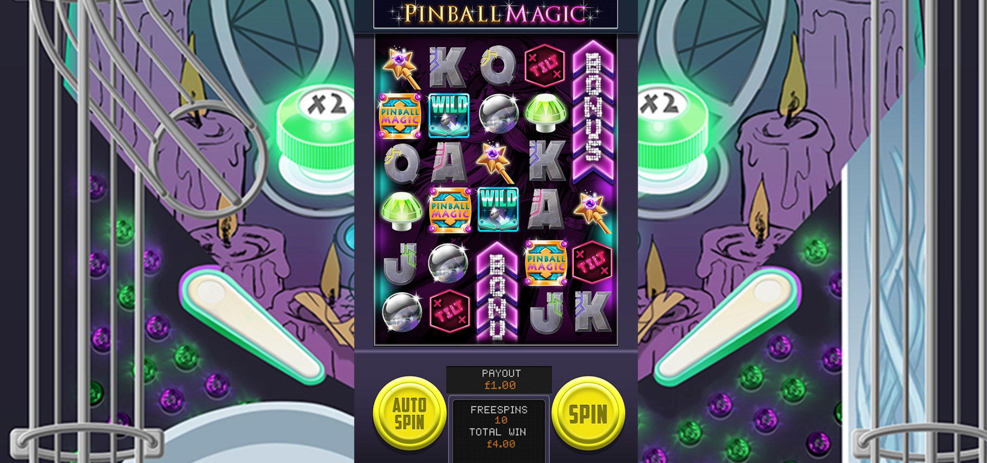 90 Free Spins right now at Pyramids Fortune