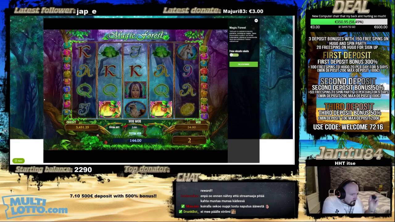 180 Loyalty Free Spins! at Gold Club Casino