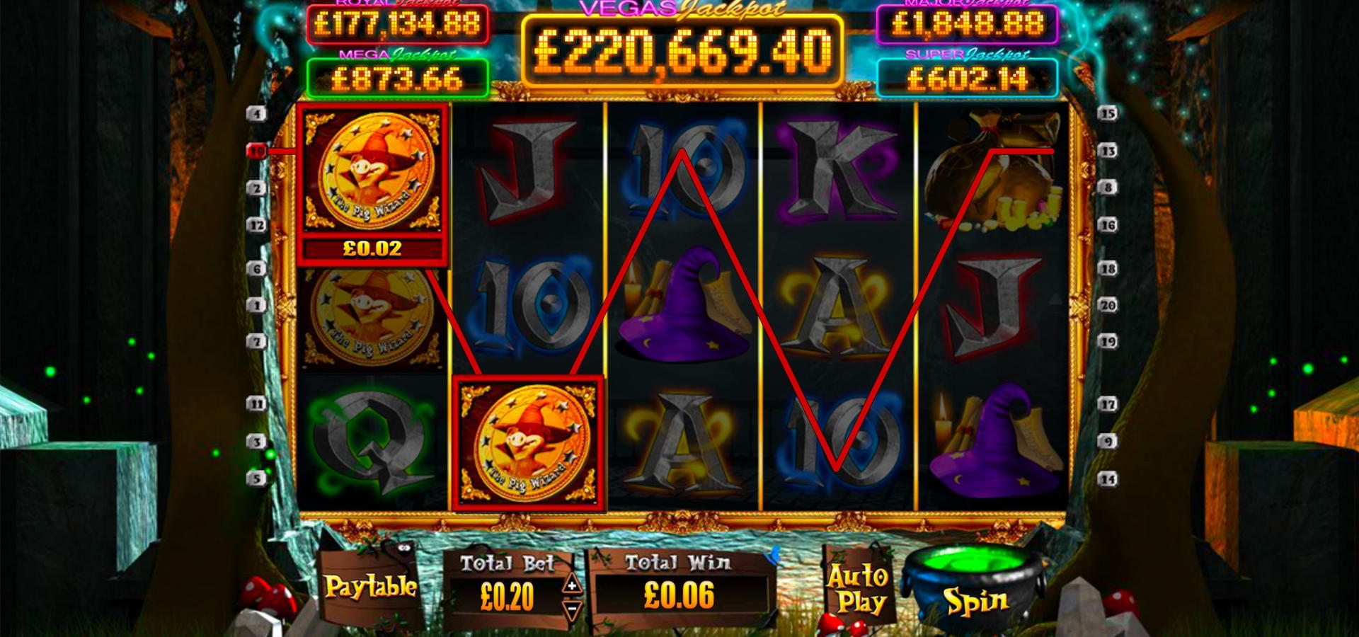 185% No Rules Bonus! at Euro Lotto