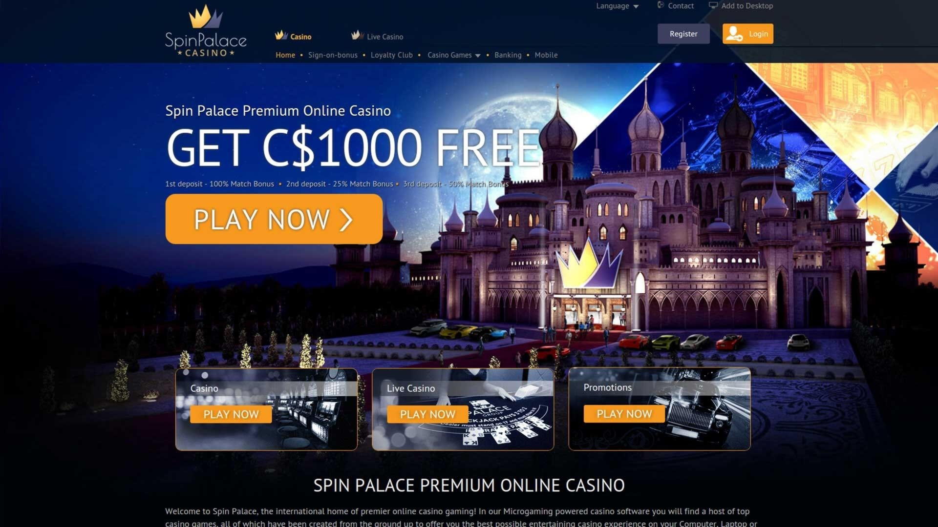 125 free spins no deposit at Casino 777