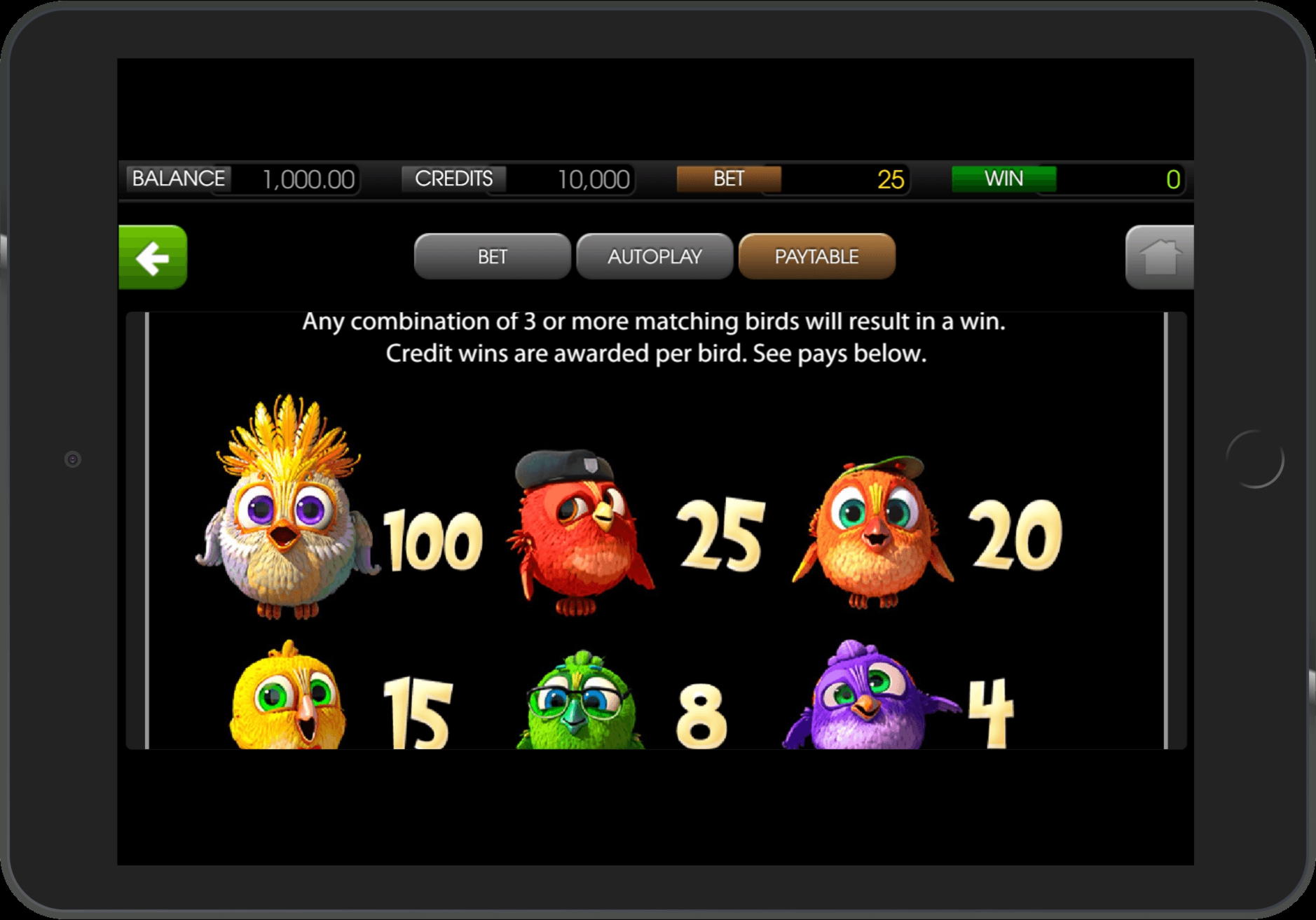 £875 Online Casino Tournament at Tony Bet