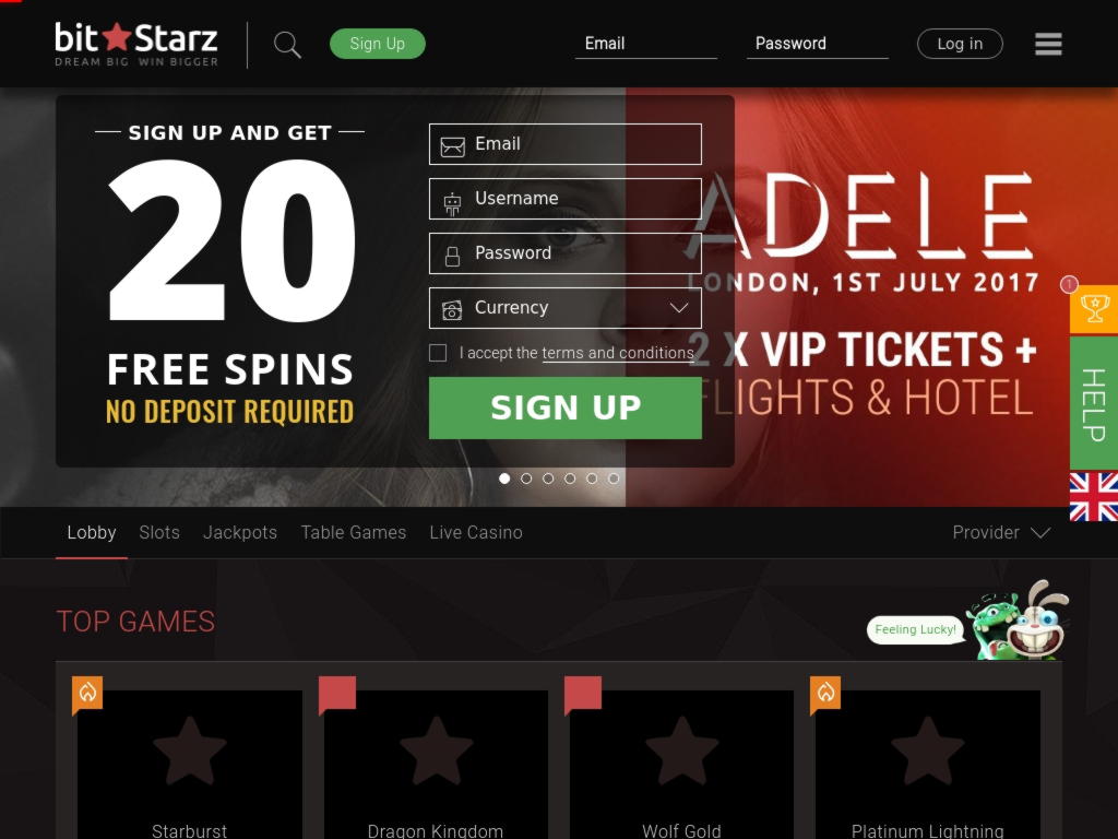 €2020 No Deposit Casino Bonus at Expect