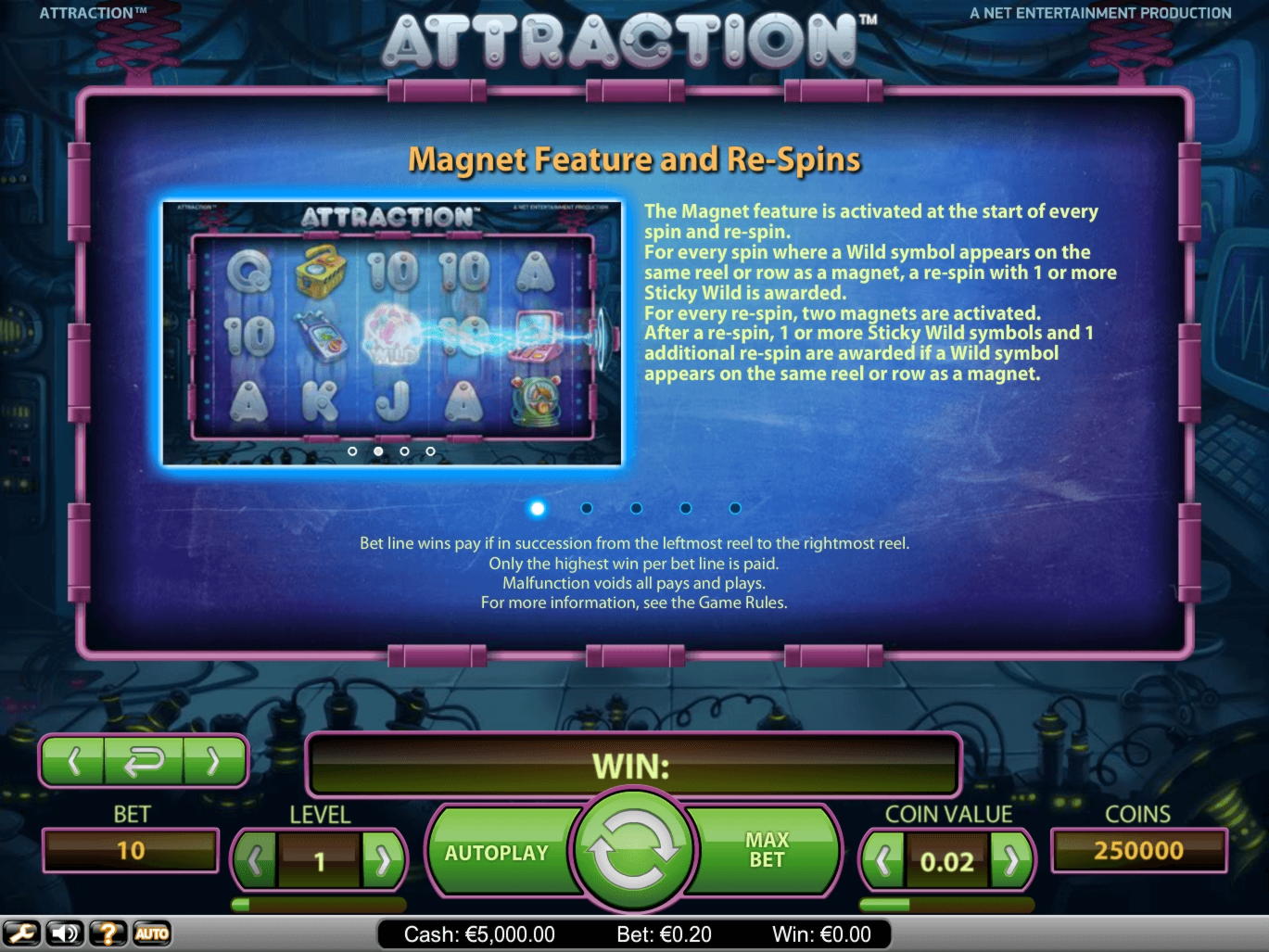 EURO 125 Casino Tournament at 24 VIP Casino