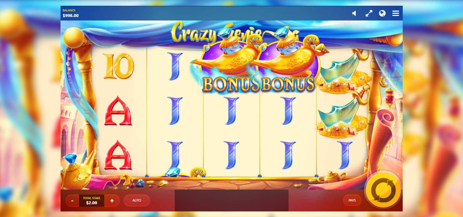 $160 Daily freeroll slot tournament at Casino King