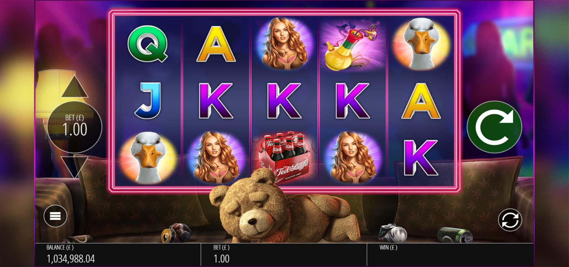€870 No deposit at Webby Slot