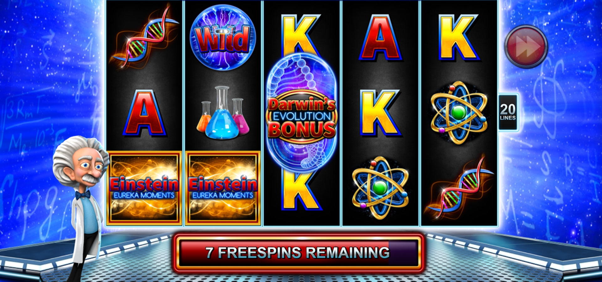 185 Free Casino Spins at Power Spins