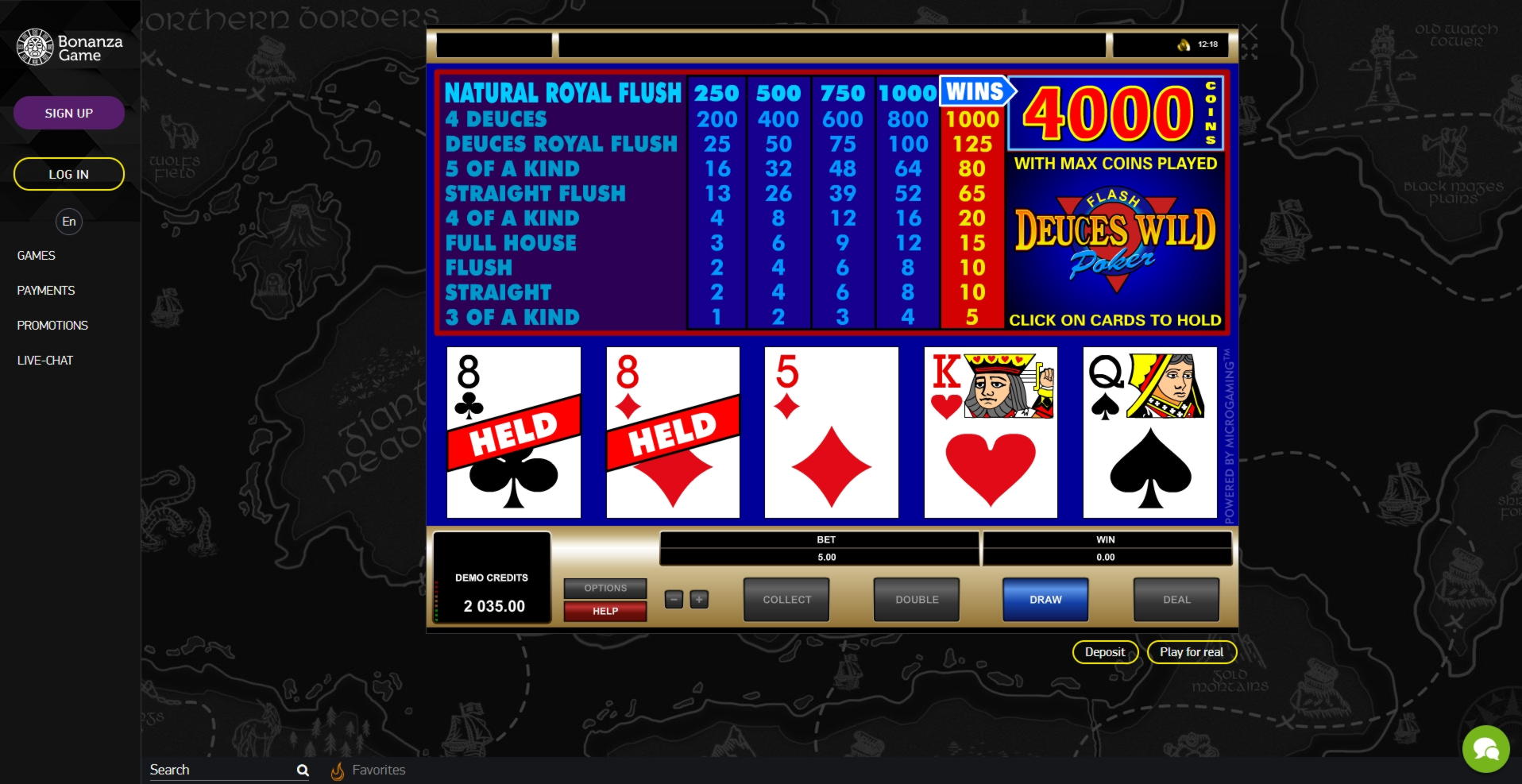 £1580 No Deposit at Diamond Club VIP