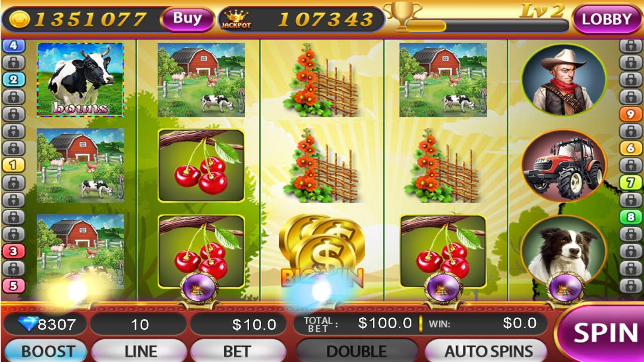 120 free spins at Slotastic