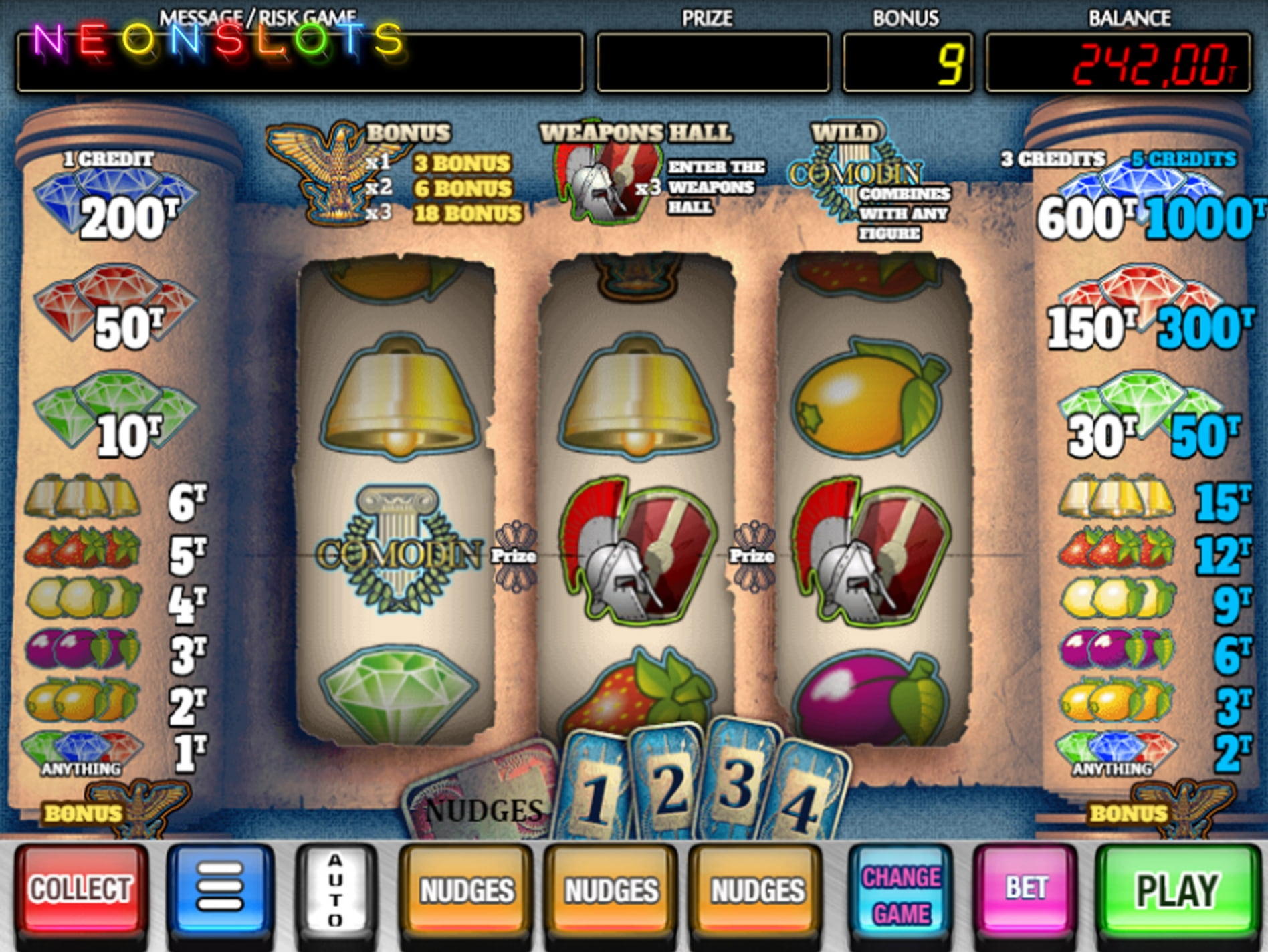 €50 Casino Chip at Fortune Frenzy