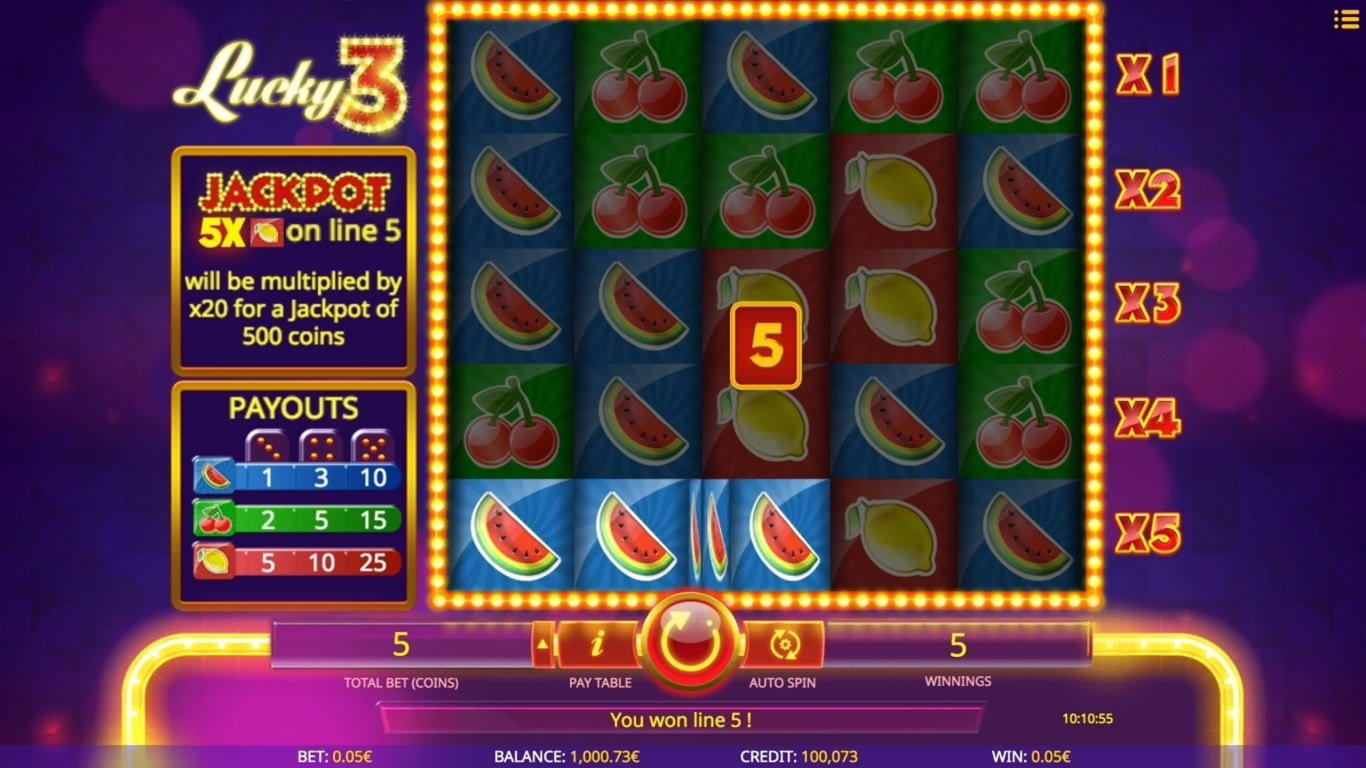 135 free spins casino at SC Casino