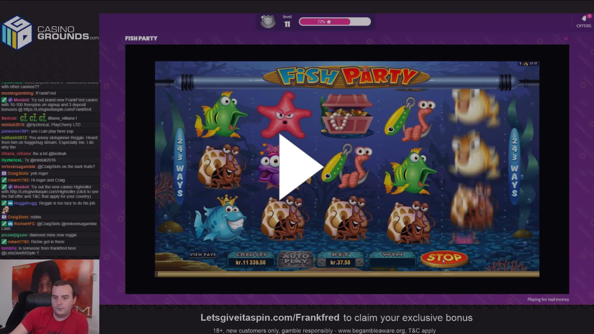 Eur 695 Free Casino Ticket at Big Spin Casino