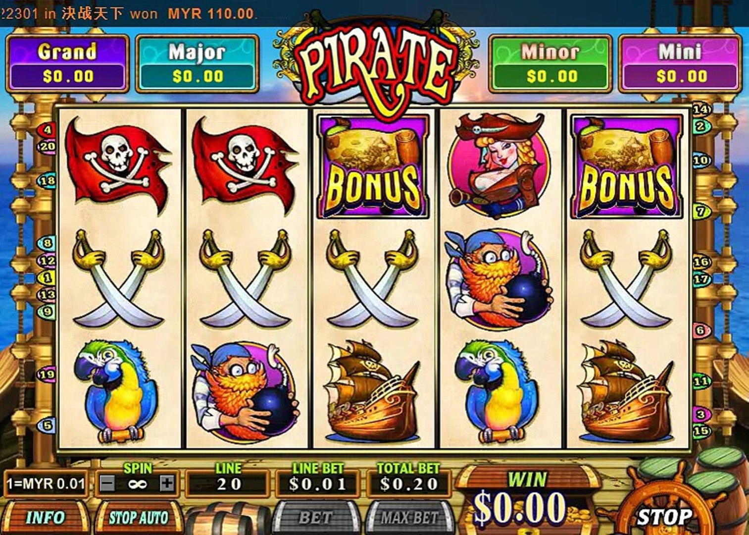 EUR 3360 NO DEPOSIT BONUS at Chomp Casino
