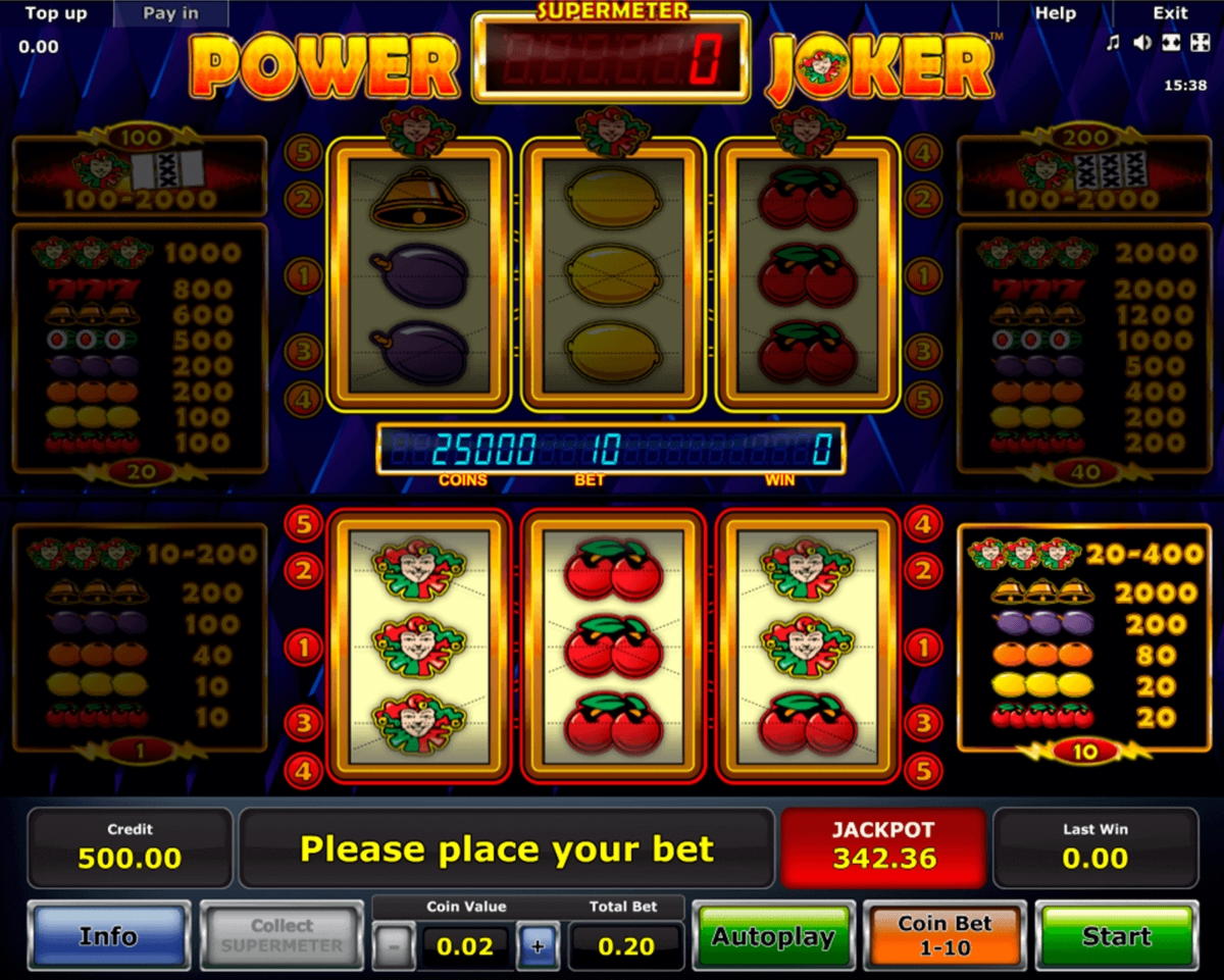 610% First deposit bonus at Power Spins