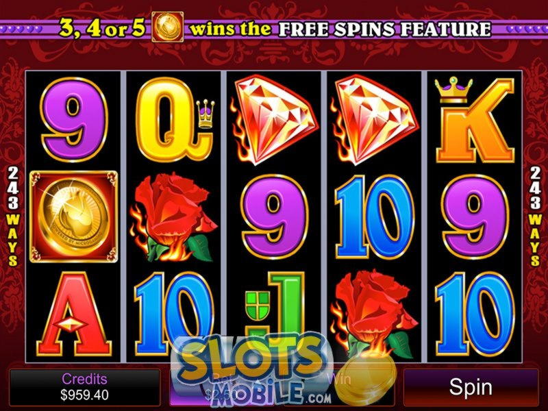 265 Loyal Free Spins! at Noble Casino