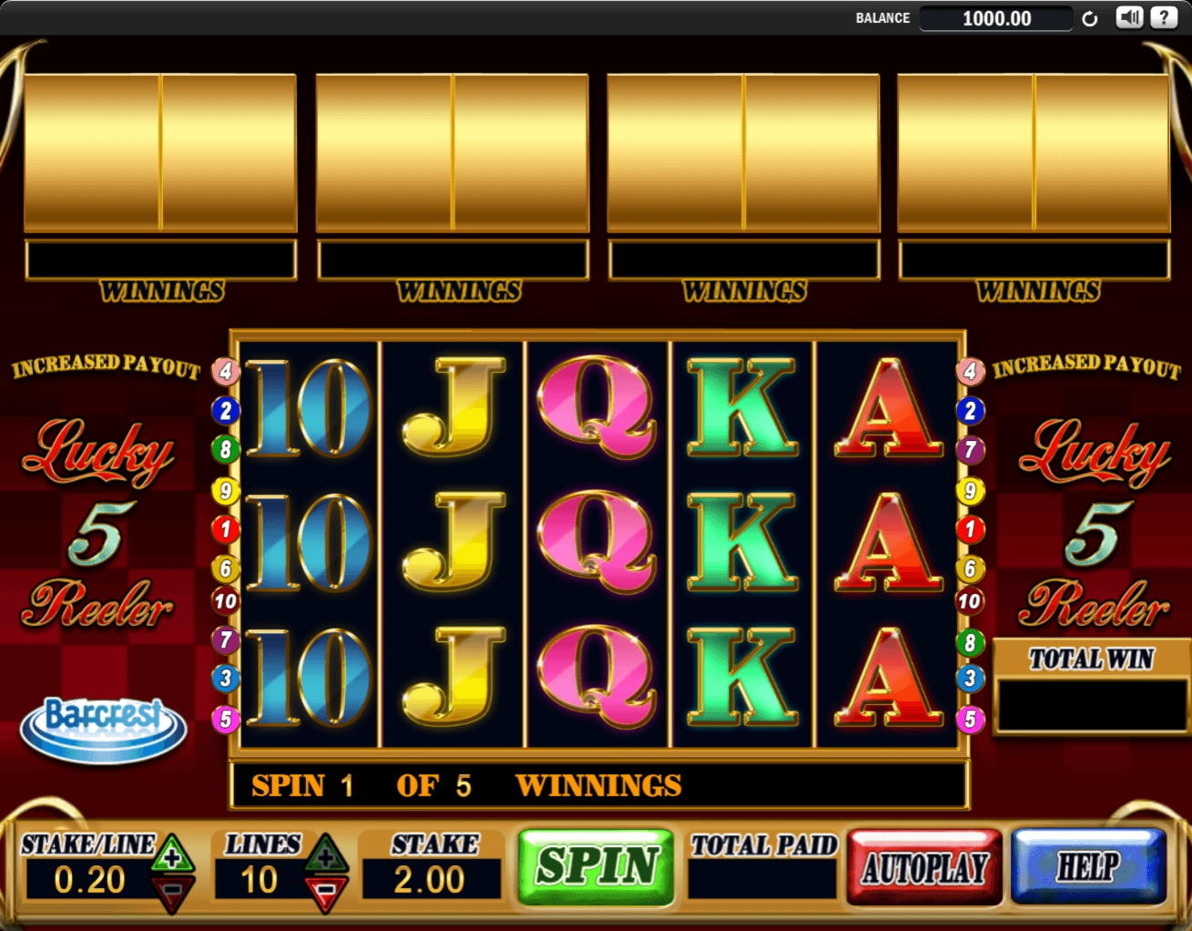 € 860 Casino turnerings freeroll på Seven Cherries