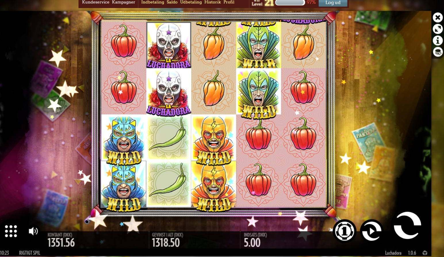 220 Free spins at Slots Cafe
