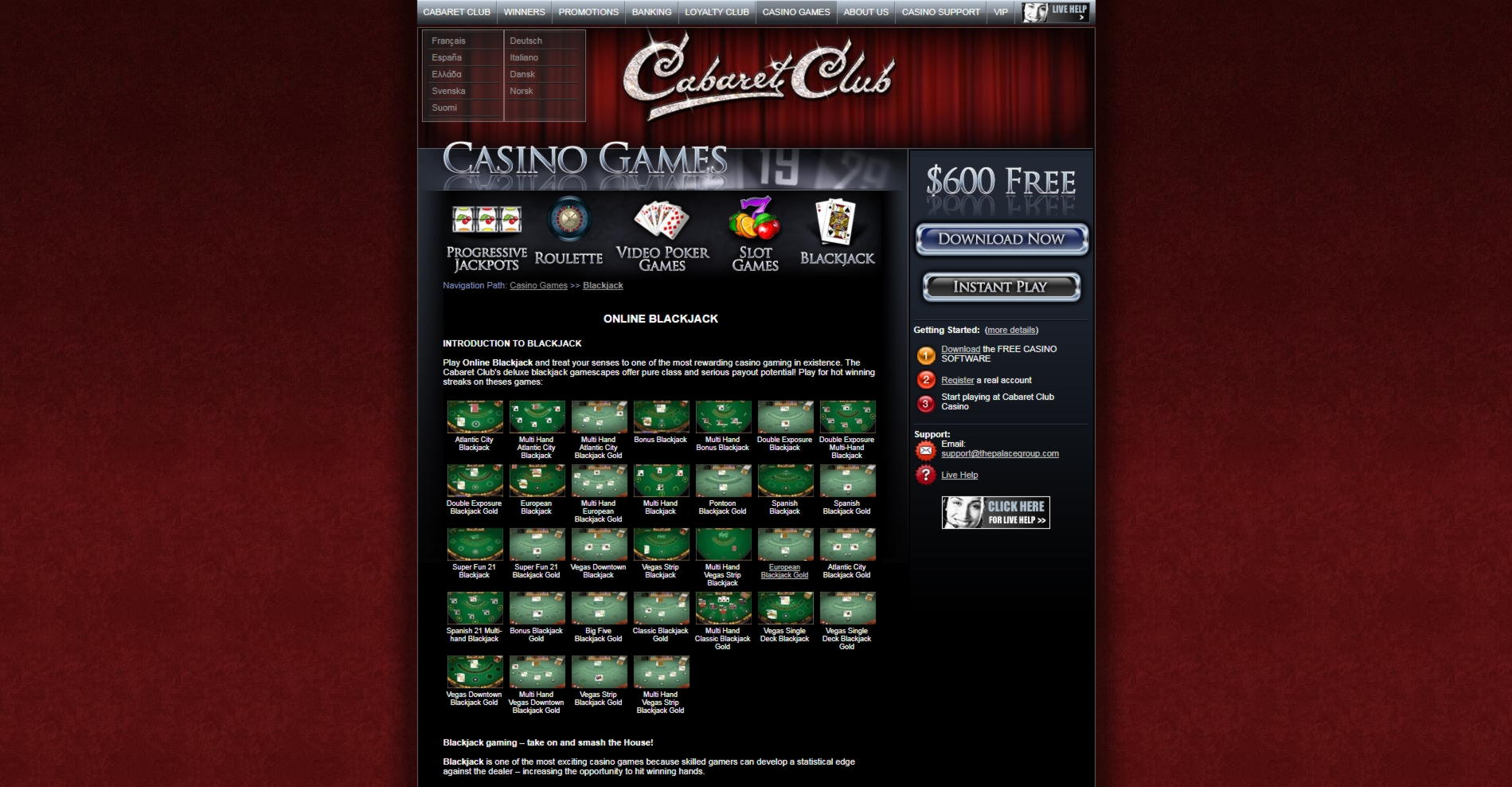 860% Match Bonus Casino at Cocoa Casino