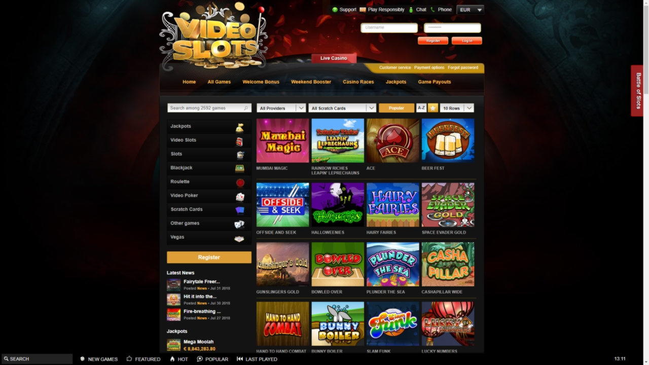 € 195 ingen insättning casino bonus vid Power Spins