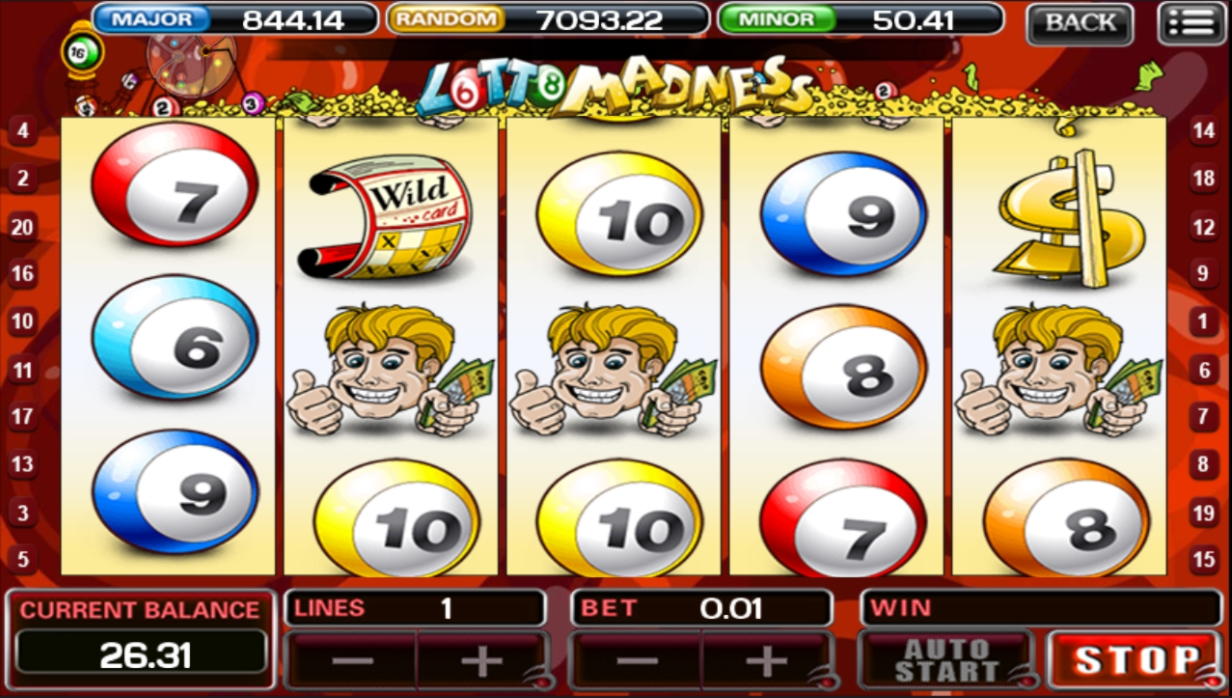 95 Free casino spins at Casilando