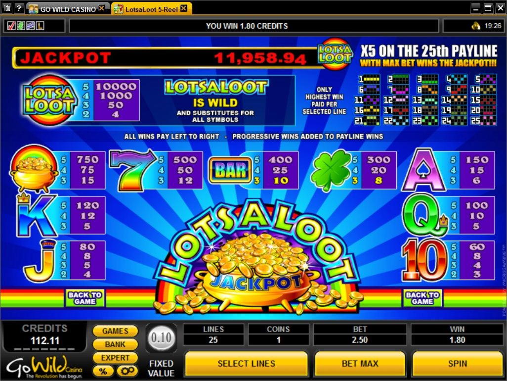 $955 Free Casino Tournament at Casilando
