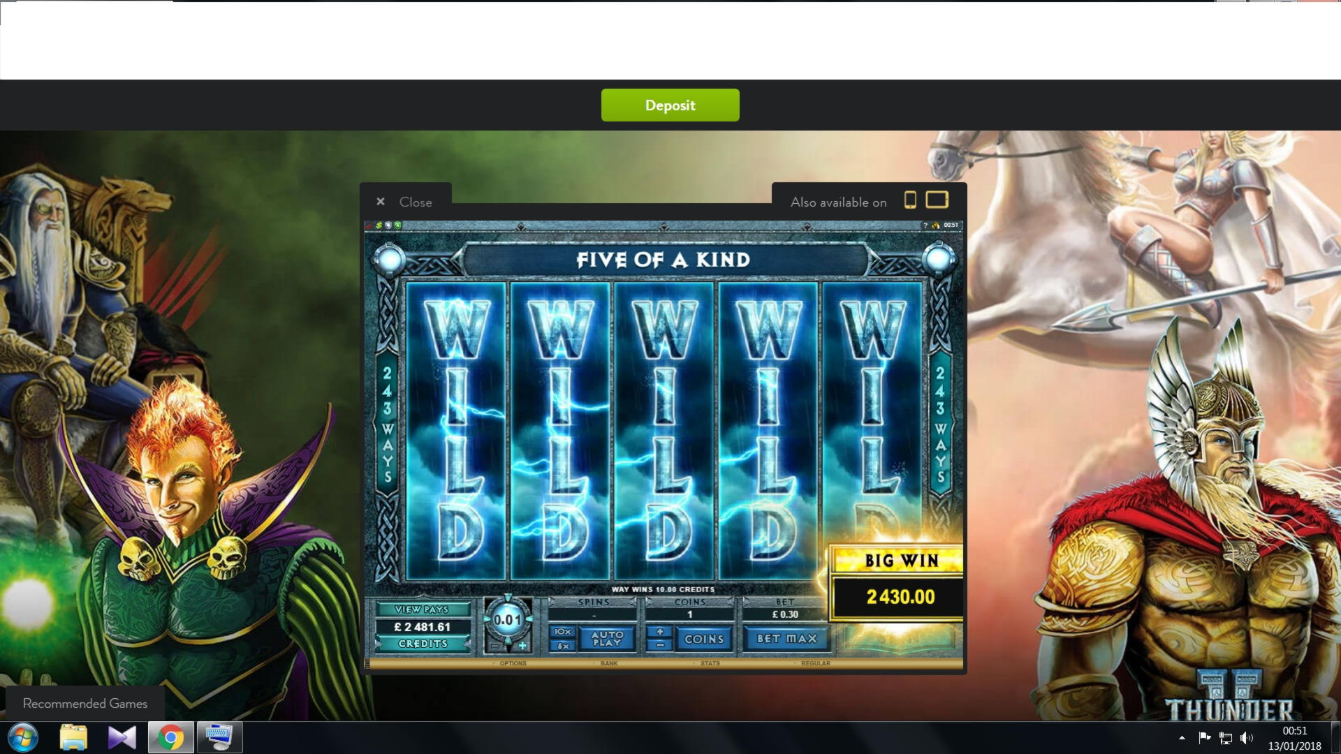 $66 Tournament at Davincis Gold