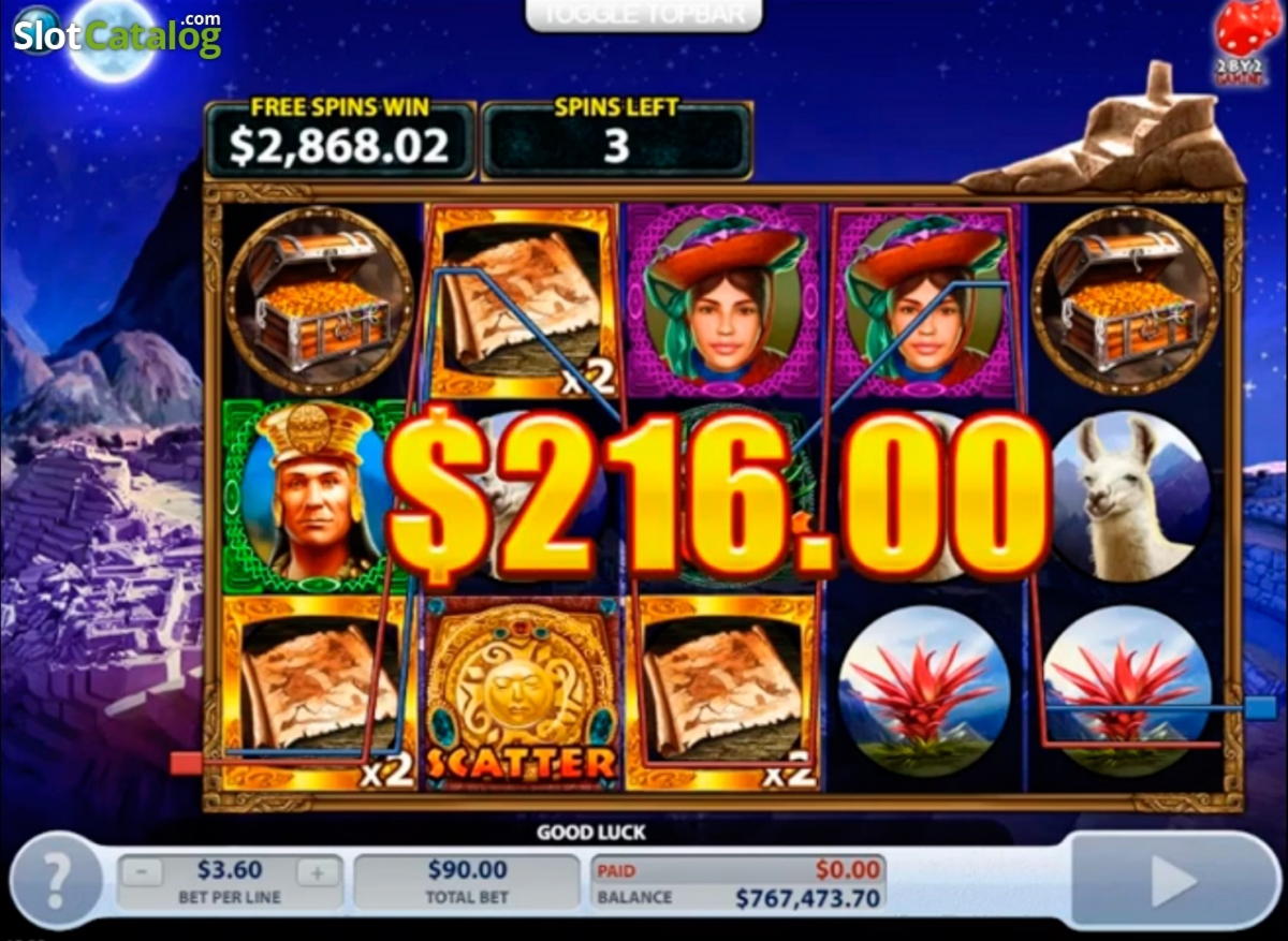 270 Free spins no deposit at Casino 440