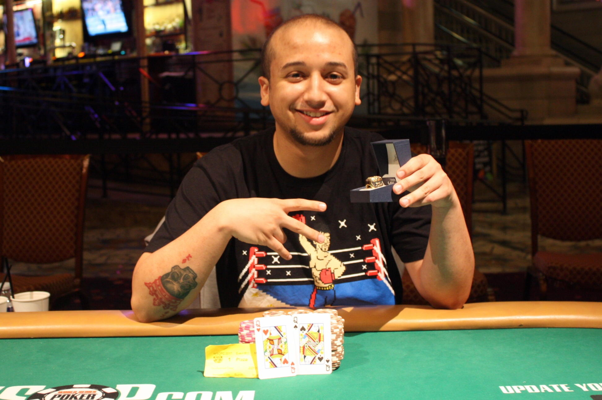 €420 Casino chip at Mr. Super Play