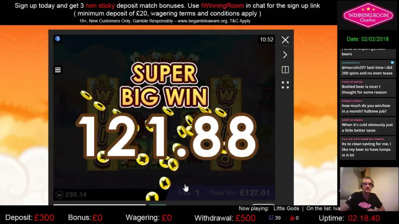 225% Match at a Casino at Slotastic