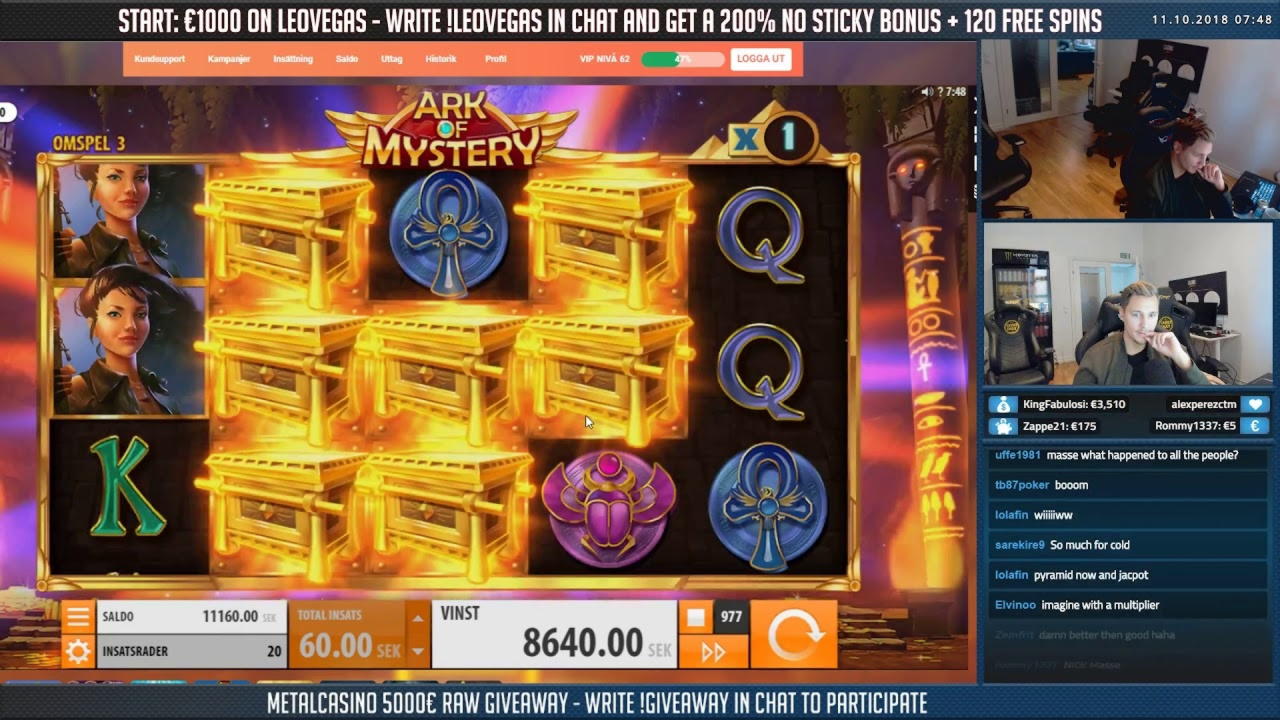 165 Free spins casino at Casino 440