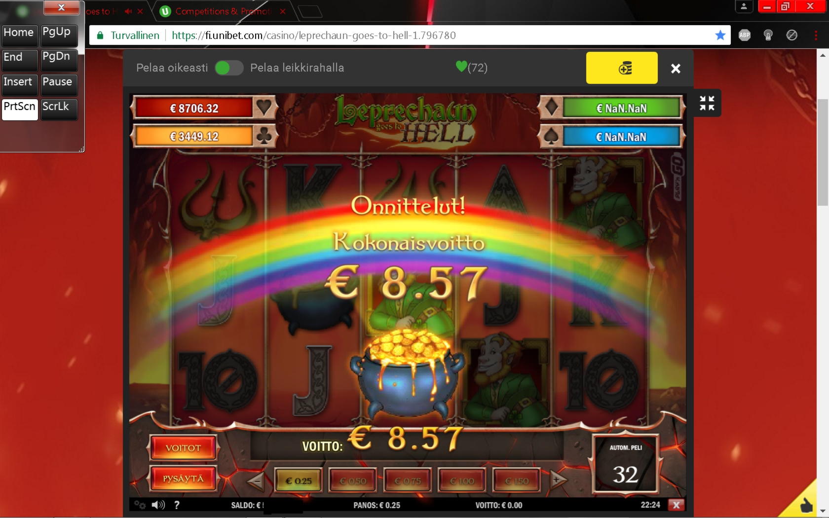 125 Loyal Free Spins! at Get Lucky